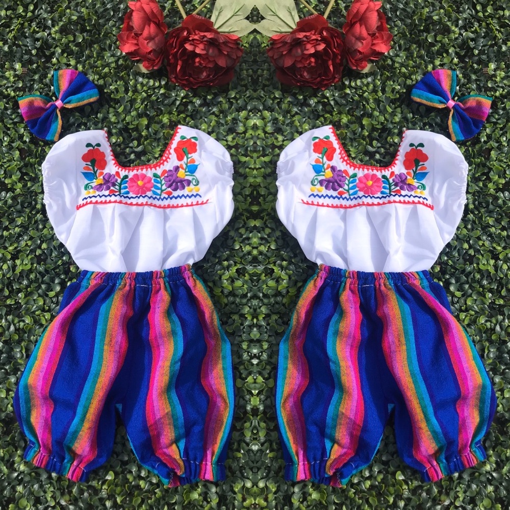 Mexican Fiesta Baby Outfit